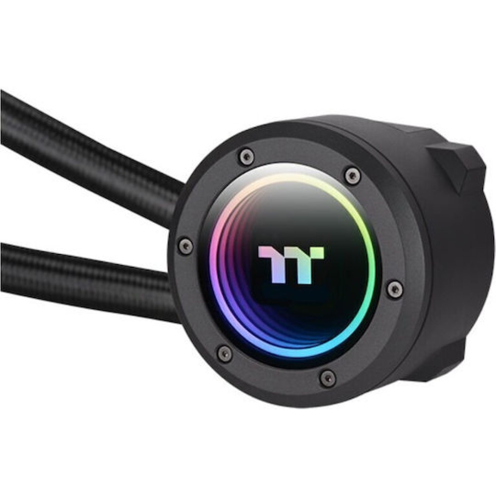 Thermaltake Toughliquid 280 EX Pro Υδρόψυξη Επεξεργαστή Διπλού Ανεμιστήρα 120mm για Socket AM4/AM5/1700/1200/115x με ARGB Φωτισμό