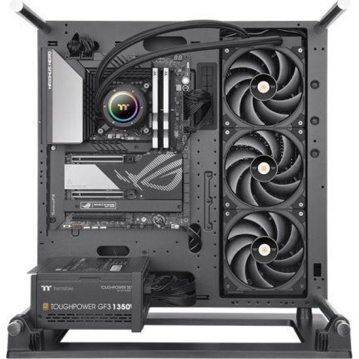 Thermaltake Toughliquid 420 EX Pro Υδρόψυξη Επεξεργαστή Τριπλού Ανεμιστήρα 120mm για Socket AM4/AM5/1700/1200/115x