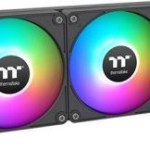 Thermaltake TH240 V2 Ultra EX ARGB Sync (v2) Υδρόψυξη Επεξεργαστή Διπλού Ανεμιστήρα 120mm για Socket AM4/AM5/1700/1200