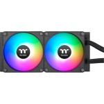 Thermaltake TH240 V2 Ultra EX ARGB Sync (v2) Υδρόψυξη Επεξεργαστή Διπλού Ανεμιστήρα 120mm για Socket AM4/AM5/1700/1200