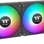 Thermaltake TH280 V2 Ultra EX Υδρόψυξη Επεξεργαστή Διπλού Ανεμιστήρα 120mm για Socket AM4/AM5/1700/1200/115x με ARGB Φωτισμό