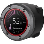 Thermaltake TH360 V2 Ultra EX ARGB (v2) Υδρόψυξη Επεξεργαστή Διπλού Ανεμιστήρα 140mm για Socket AM4/AM5/1700/1200/115x