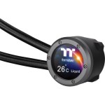 Thermaltake TH360 V2 Ultra EX ARGB (v2) Υδρόψυξη Επεξεργαστή Διπλού Ανεμιστήρα 140mm για Socket AM4/AM5/1700/1200/115x