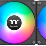 Thermaltake TH360 V2 Ultra EX ARGB (v2) Υδρόψυξη Επεξεργαστή Διπλού Ανεμιστήρα 140mm για Socket AM4/AM5/1700/1200/115x