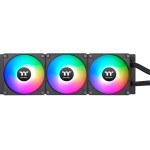 Thermaltake TH360 V2 Ultra EX ARGB (v2) Υδρόψυξη Επεξεργαστή Διπλού Ανεμιστήρα 140mm για Socket AM4/AM5/1700/1200/115x