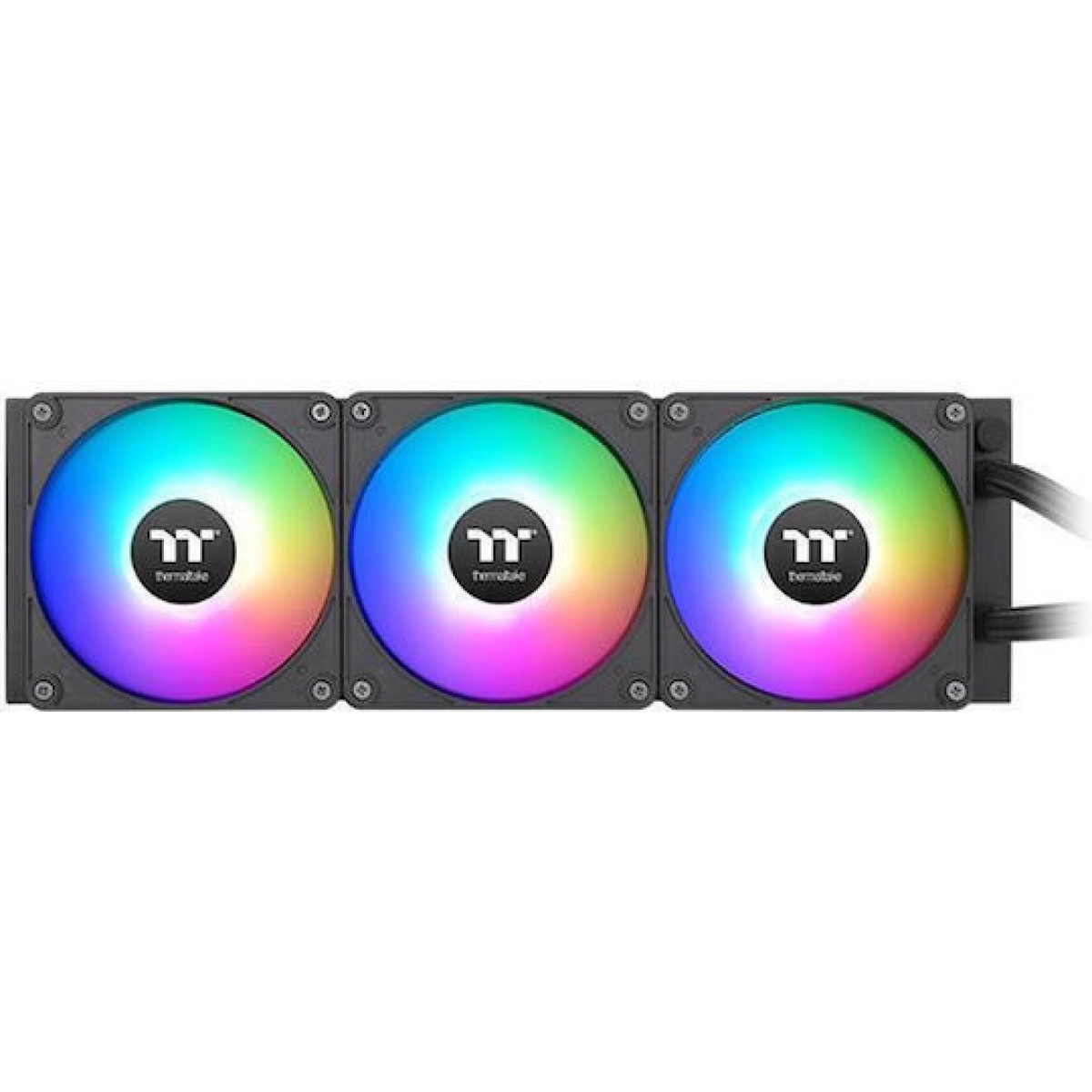 Thermaltake TH420 V2 Ultra EX ARGB (v2) Υδρόψυξη Επεξεργαστή Τριπλού Ανεμιστήρα 140mm για Socket AM4/AM5/1700/115x