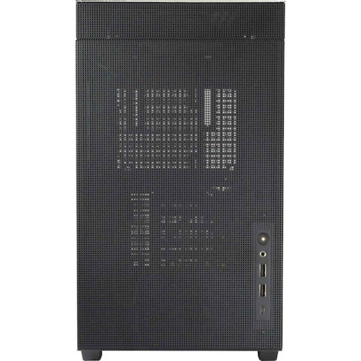 Inter-Tech IM-2 Expander Mini Tower Κουτί Υπολογιστή Μαύρο