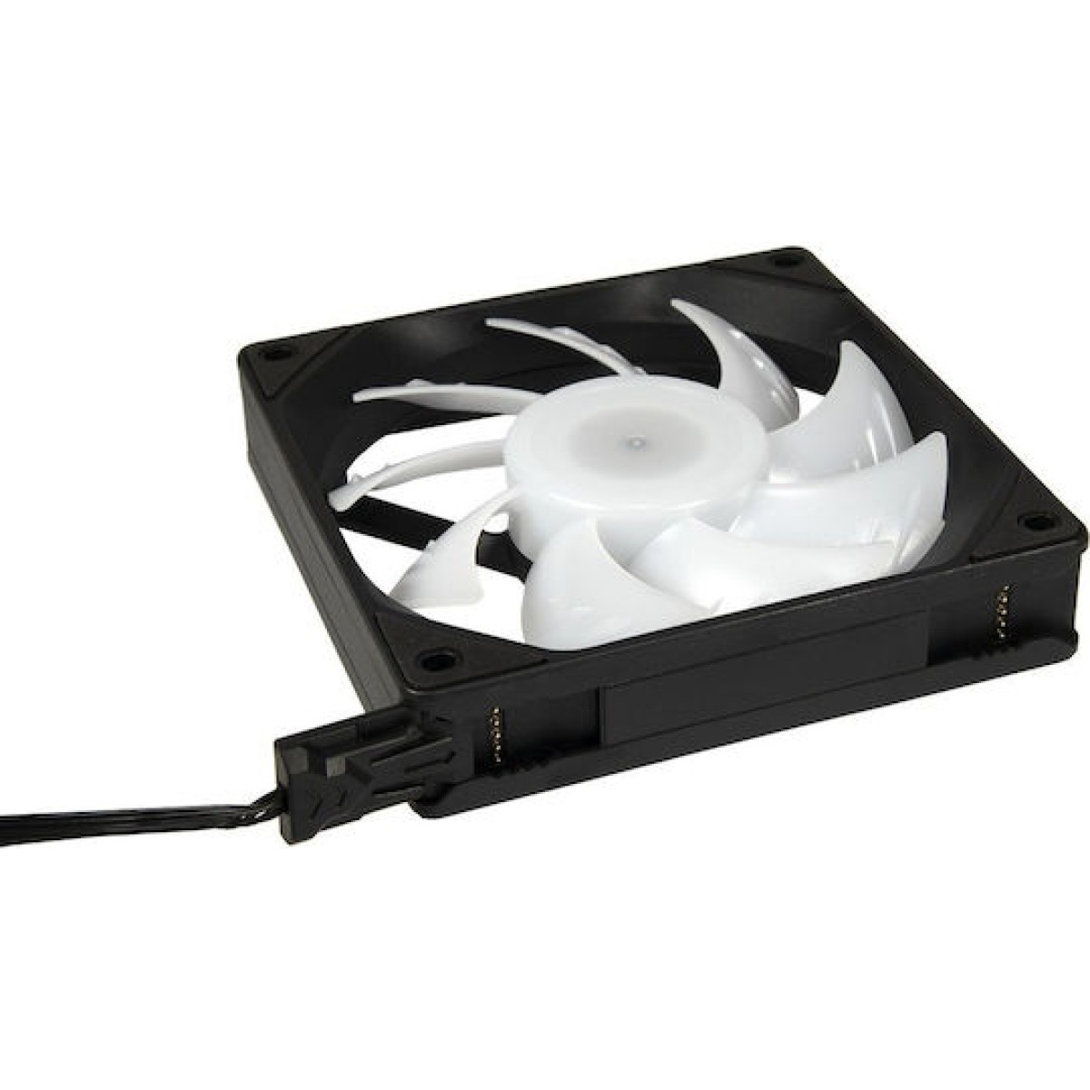 Inter-Tech ES-011 Case Fan 120mm με RGB Φωτισμό και Σύνδεση 4-Pin PWM