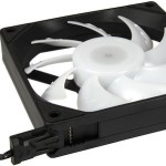 Inter-Tech ES-011 Case Fan 120mm με RGB Φωτισμό και Σύνδεση 4-Pin PWM
