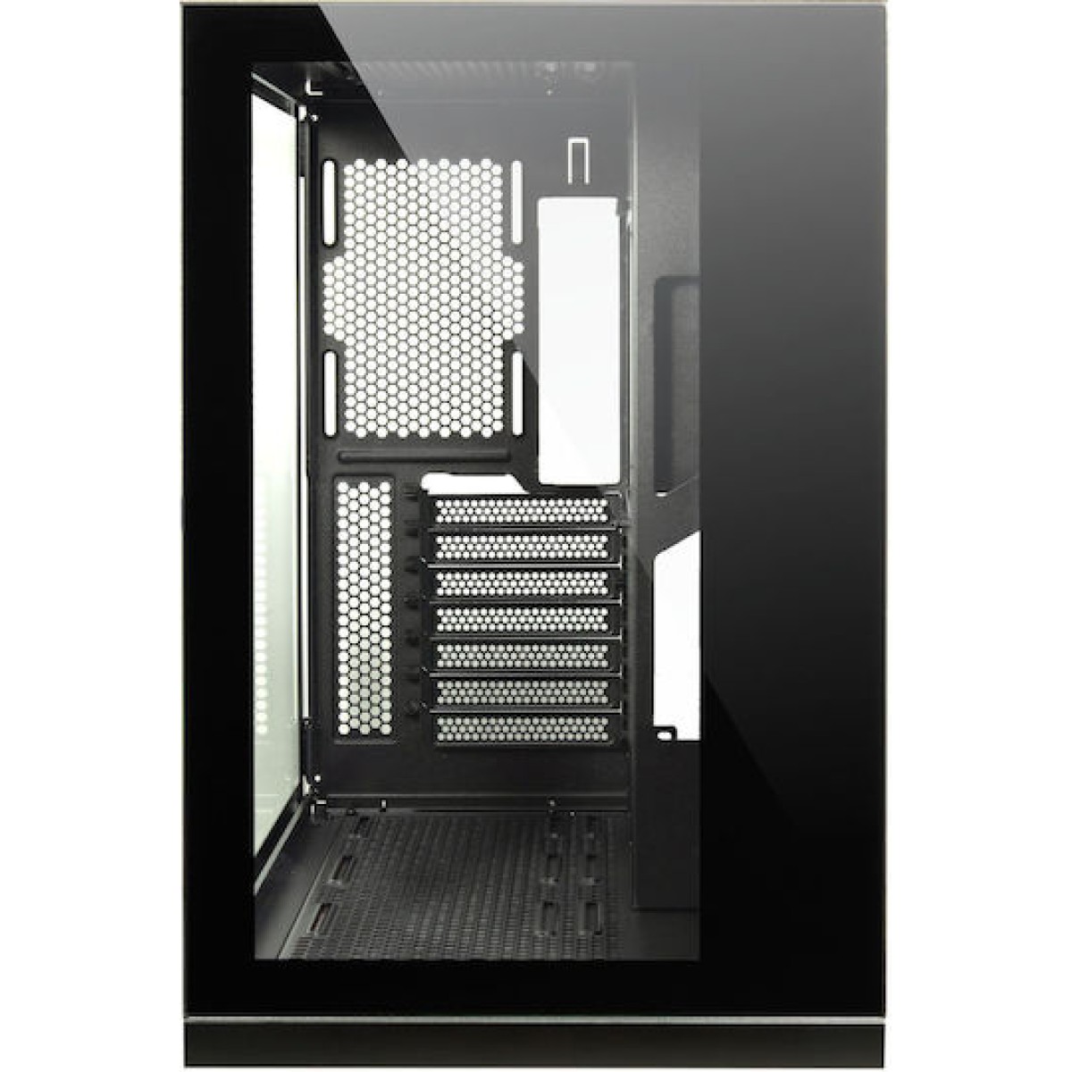 Inter-Tech C-703 Vision Gaming Midi Tower Κουτί Υπολογιστή Μαύρο