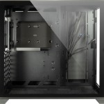 Inter-Tech C-703 Vision Gaming Midi Tower Κουτί Υπολογιστή Μαύρο