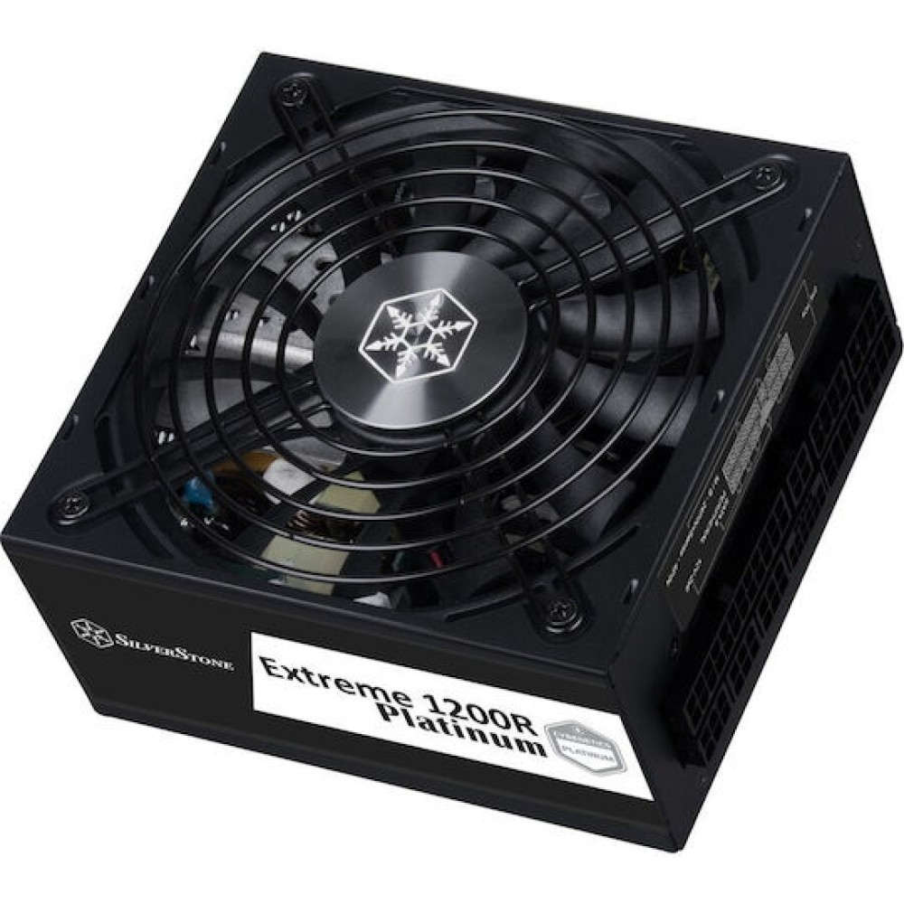Silverstone Extreme 1200R Platinum 1200W Μαύρο Τροφοδοτικό Υπολογιστή Full Modular