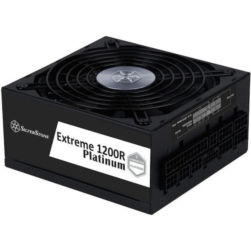 Silverstone Extreme 1200R Platinum 1200W Μαύρο Τροφοδοτικό Υπολογιστή Full Modular