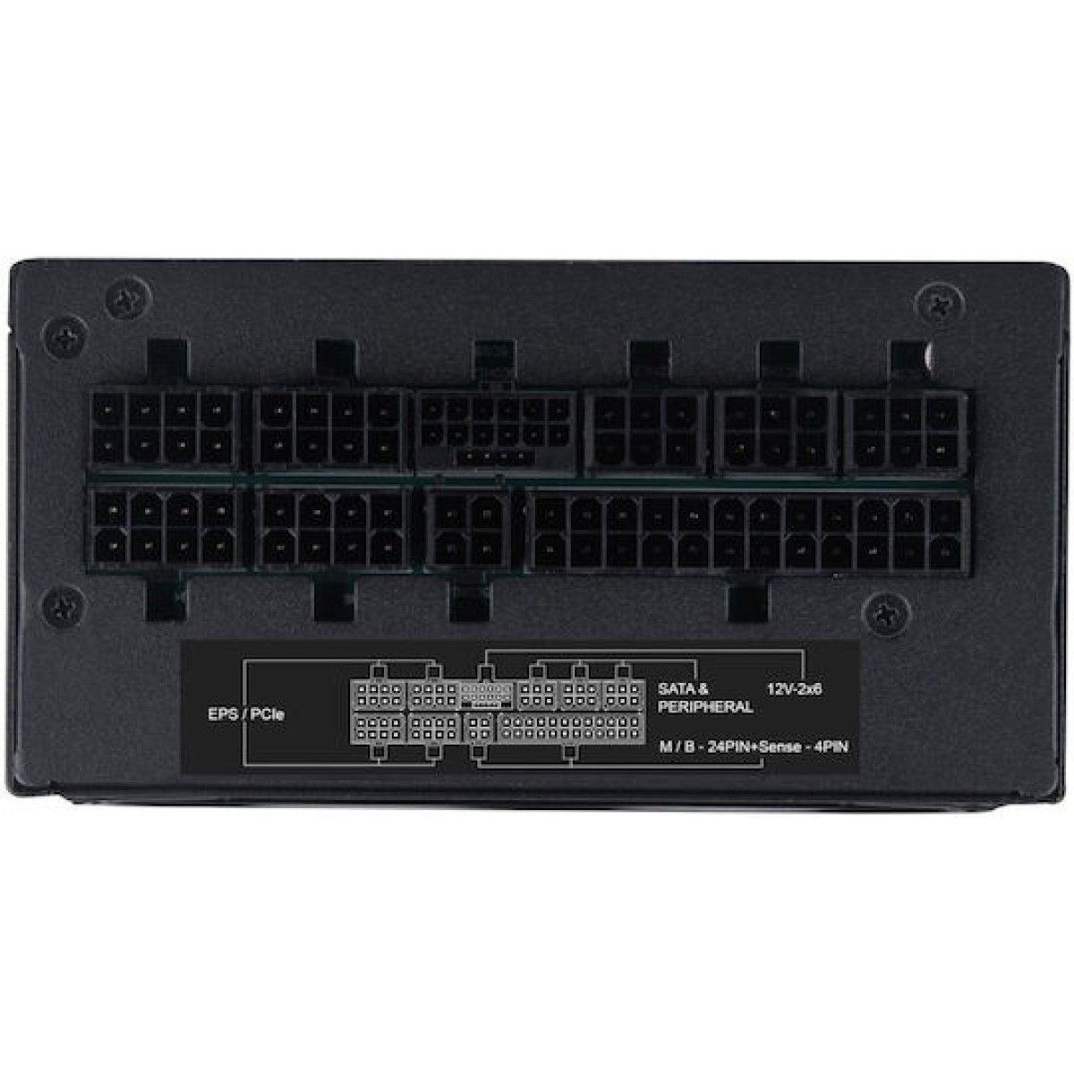 Silverstone Extreme 1200R Platinum 1200W Μαύρο Τροφοδοτικό Υπολογιστή Full Modular