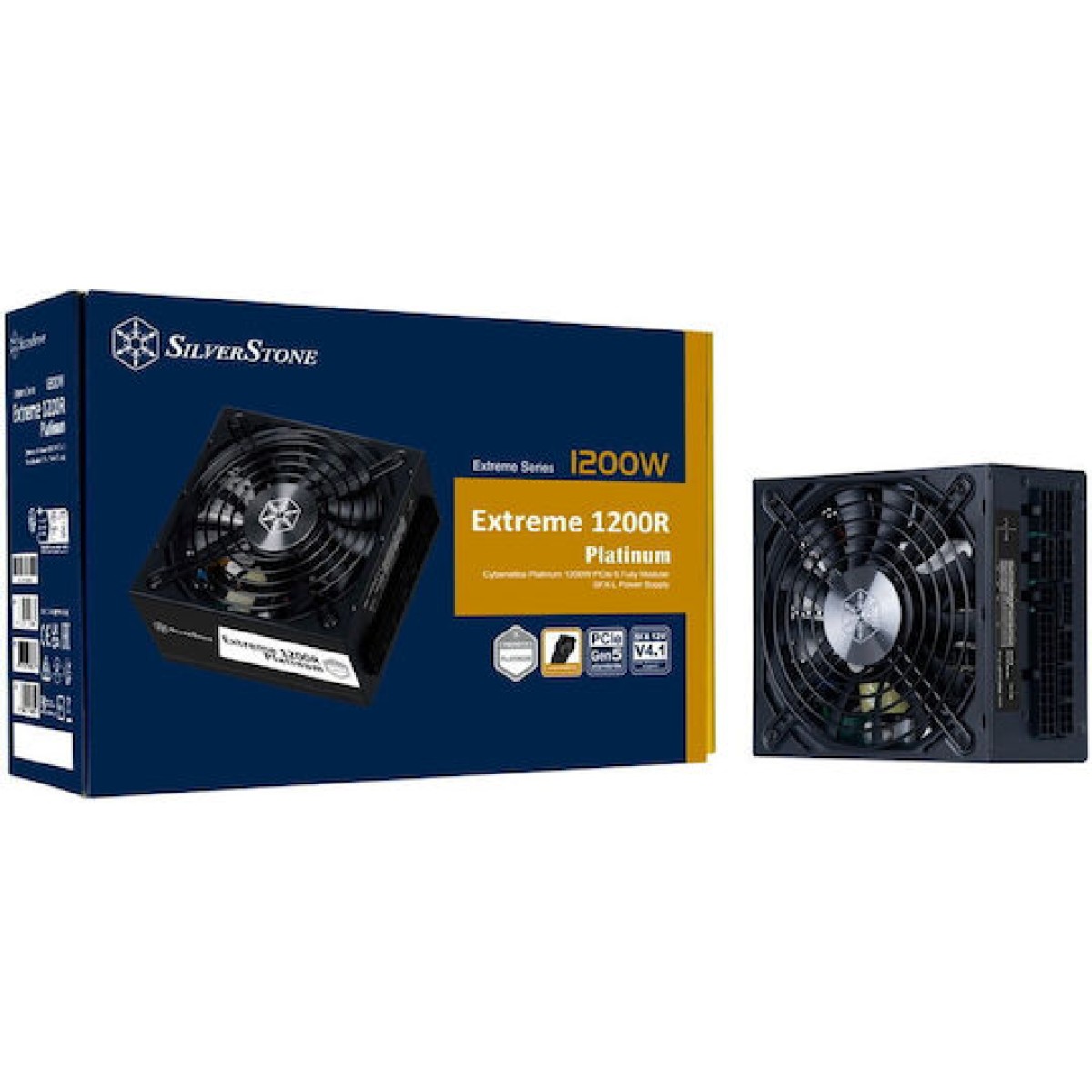 Silverstone Extreme 1200R Platinum 1200W Μαύρο Τροφοδοτικό Υπολογιστή Full Modular