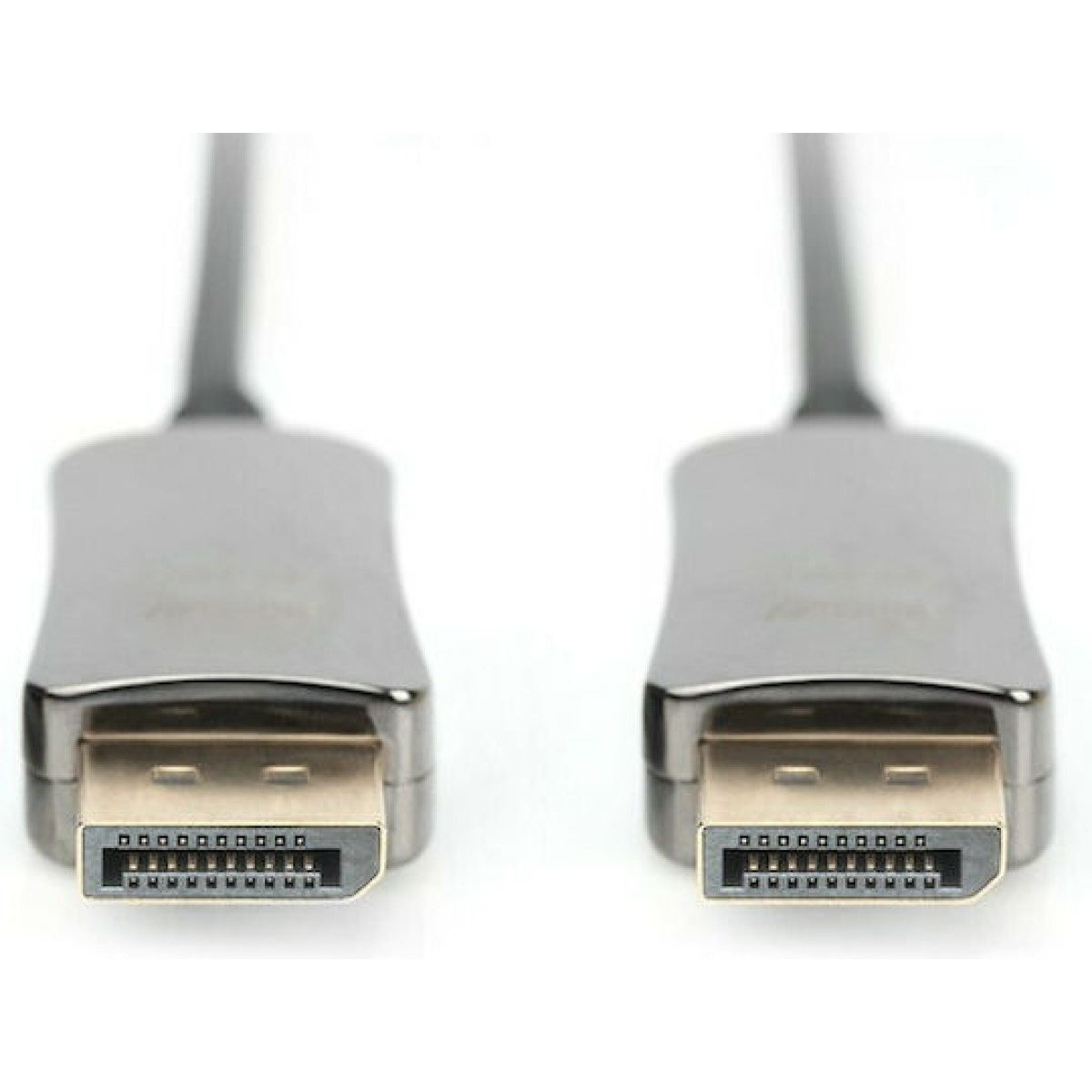Digitus Cable DisplayPort male - DisplayPort male 30m Μαύρο (AK-340107-300-S)