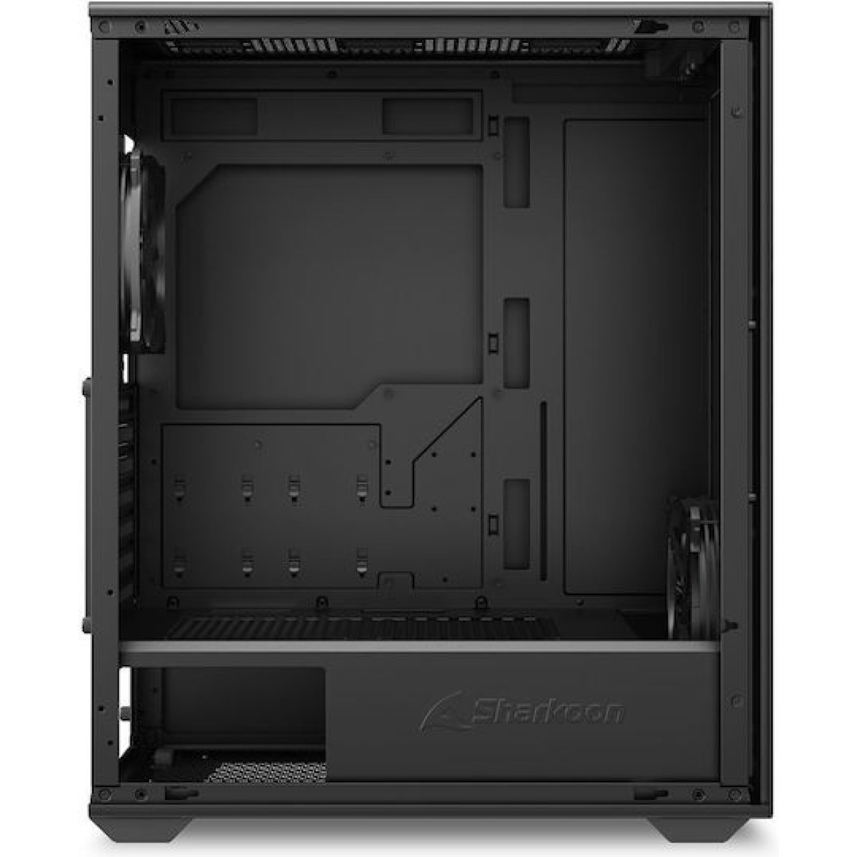 Sharkoon VK3 Midi Tower Κουτί Υπολογιστή Μαύρο