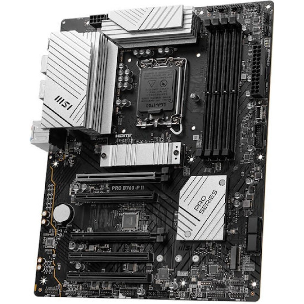 MSI PRO B760-P II Motherboard ATX με Intel 1700 Socket 7E29-002R