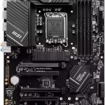 MSI PRO B760-P II Motherboard ATX με Intel 1700 Socket 7E29-002R