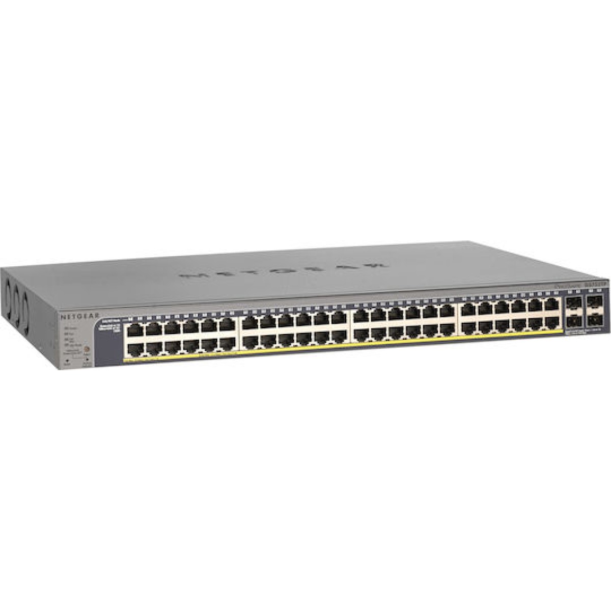 NetGear GS752TP-300EUS v3 Managed L3 PoE Switch με 48 Θύρες Gigabit (1Gbps) Ethernet και 4 SFP Θύρες