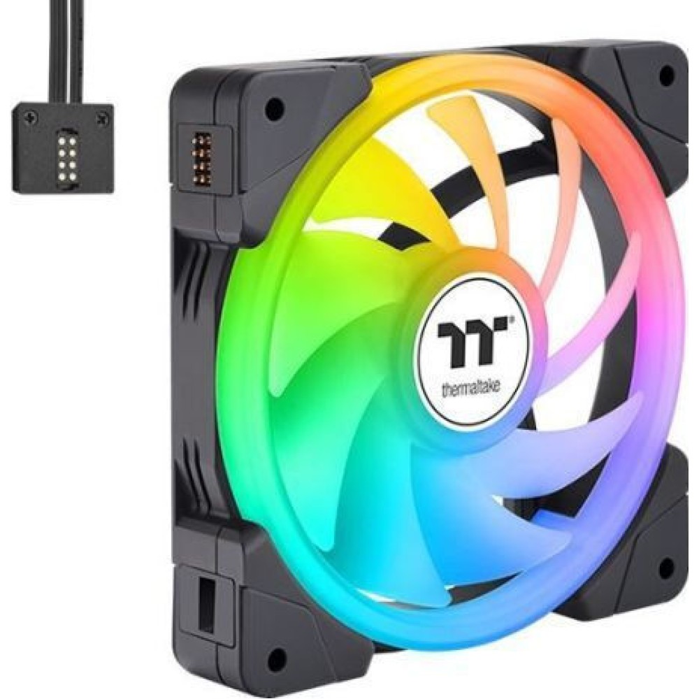 Thermaltake SWAFAN EX12 ARGB Sync TT Premium Edition Case Fan 120mm 3τμχ