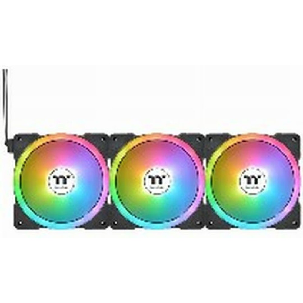 Thermaltake SWAFAN EX12 ARGB Sync TT Premium Edition Case Fan 120mm 3τμχ