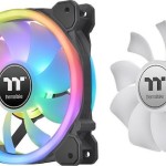 Thermaltake SWAFAN EX12 ARGB Sync TT Premium Edition Case Fan 120mm 3τμχ