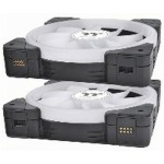 Thermaltake SWAFAN EX12 ARGB Sync TT Premium Edition Case Fan 120mm 3τμχ