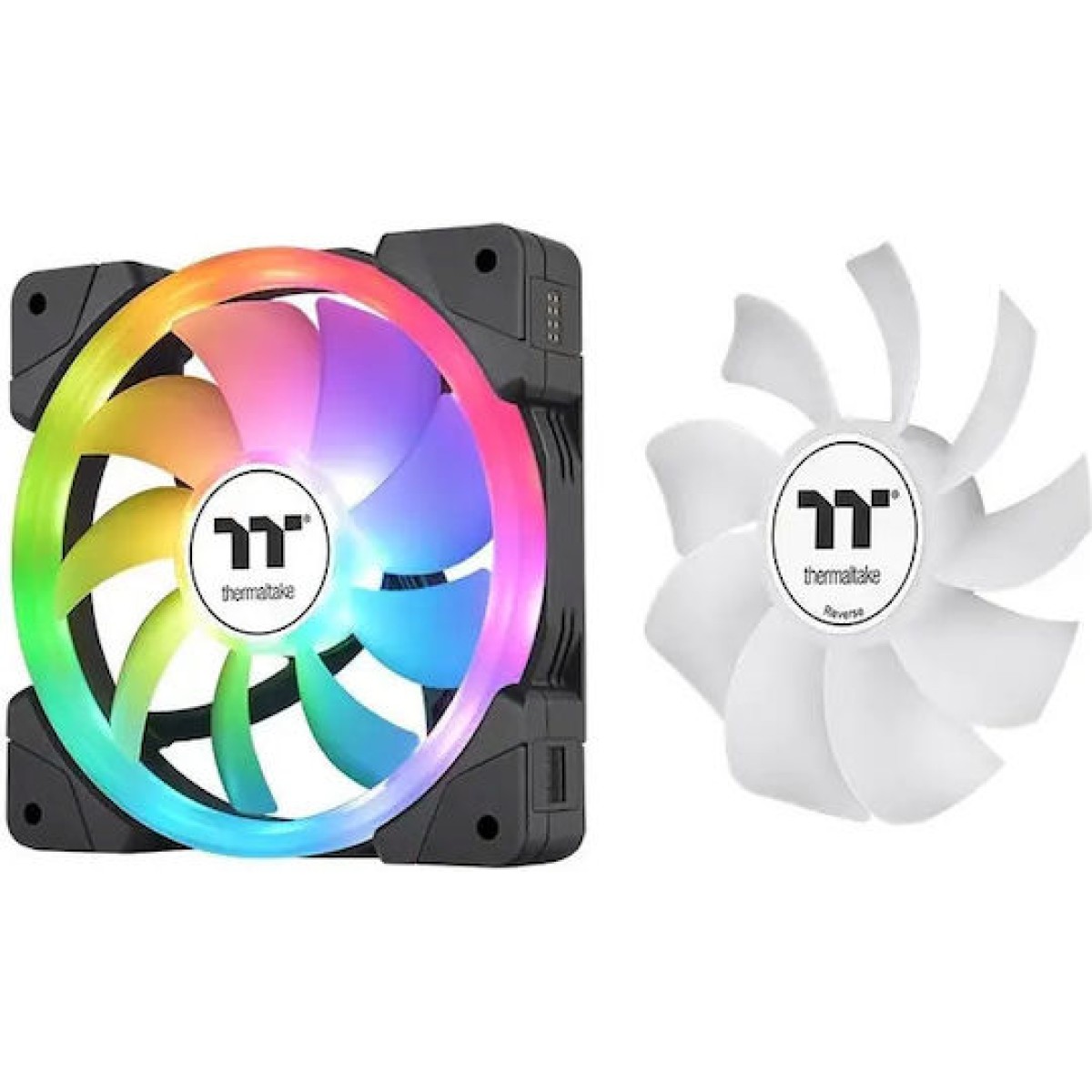 Thermaltake SWAFAN EX12 ARGB Sync TT Premium Edition Case Fan 120mm 3τμχ