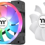 Thermaltake SWAFAN EX12 ARGB Sync TT Premium Edition Case Fan 120mm 3τμχ