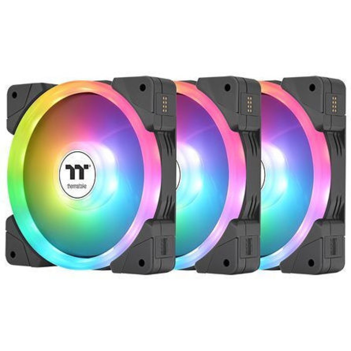 Thermaltake SWAFAN EX12 ARGB Sync TT Premium Edition Case Fan 120mm 3τμχ