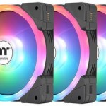 Thermaltake SWAFAN EX12 ARGB Sync TT Premium Edition Case Fan 120mm 3τμχ