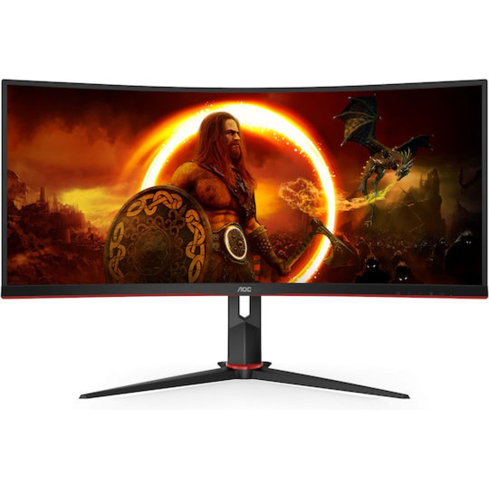 AOC CU34G2XP Ultrawide VA HDR Curved Gaming Monitor 34