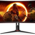 AOC CU34G2XP Ultrawide VA HDR Curved Gaming Monitor 34\