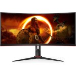 AOC CU34G2XP Ultrawide VA HDR Curved Gaming Monitor 34\