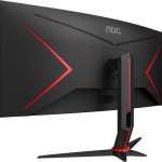 AOC CU34G2XP Ultrawide VA HDR Curved Gaming Monitor 34\