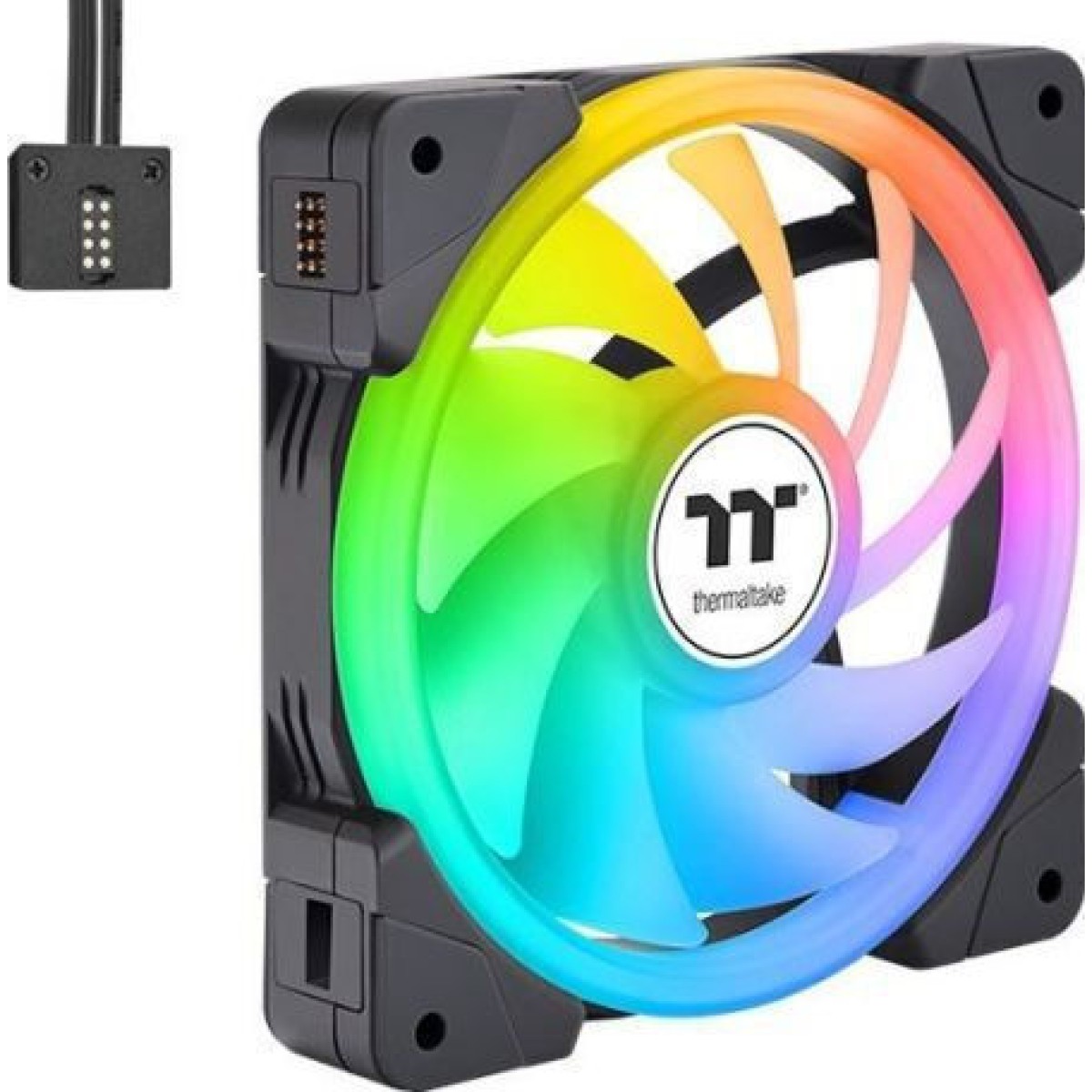 Thermaltake SWAFAN EX14 RGB TT Premium Edition Case Fan 140mm 3τμχ