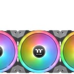 Thermaltake SWAFAN EX14 RGB TT Premium Edition Case Fan 140mm 3τμχ