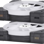 Thermaltake SWAFAN EX14 RGB TT Premium Edition Case Fan 140mm 3τμχ