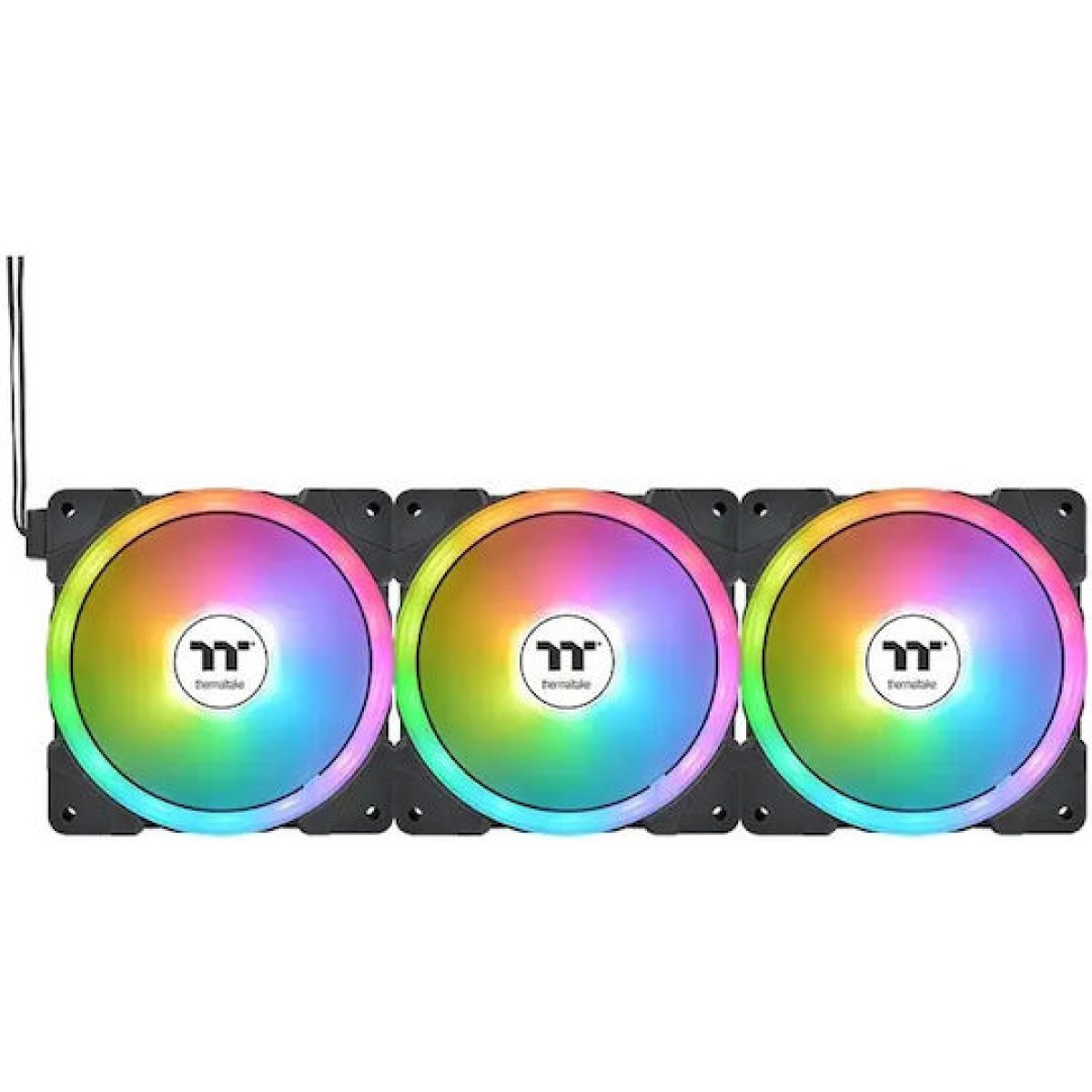 Thermaltake SWAFAN EX14 RGB TT Premium Edition Case Fan 140mm 3τμχ
