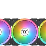 Thermaltake SWAFAN EX14 RGB TT Premium Edition Case Fan 140mm 3τμχ