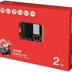 Adata GAMMIX S55 SSD 2TB M.2 PCI Express 4.0