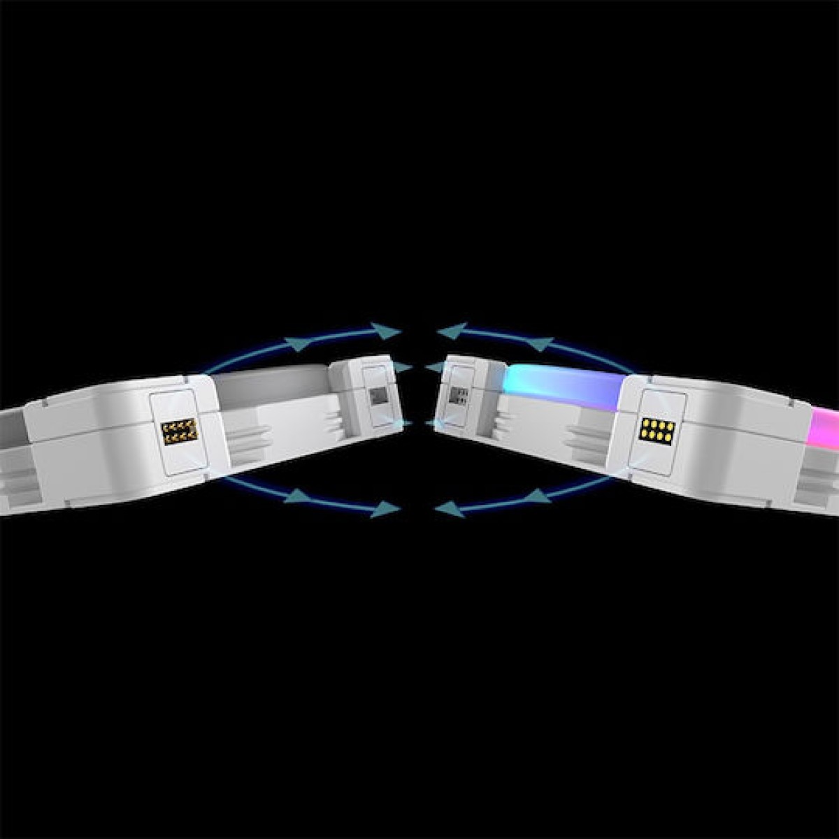 Thermaltake Swafan Ex12 TT Premium Edition Case Fan 120mm με RGB Φωτισμό και Σύνδεση 3-Pin / 4-Pin PWM 3τμχ Λευκό