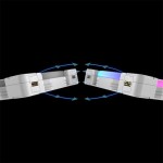 Thermaltake Swafan Ex12 TT Premium Edition Case Fan 120mm με RGB Φωτισμό και Σύνδεση 3-Pin / 4-Pin PWM 3τμχ Λευκό