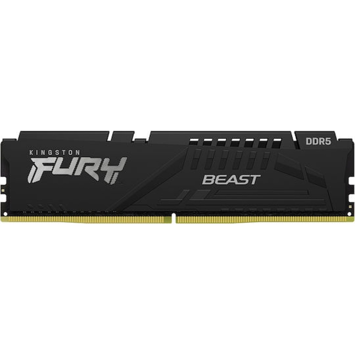 Kingston FURY Beast DDR5 με Module 1x16GB και Ταχύτητα 6000 για Desktop