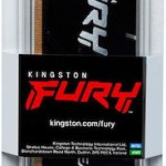Kingston FURY Beast DDR5 με Module 1x16GB και Ταχύτητα 6000 για Desktop