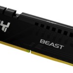 Kingston FURY Beast DDR5 με Module 1x16GB και Ταχύτητα 6000 για Desktop