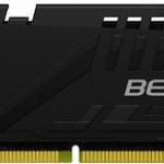 Kingston Fury Beast DDR5 με Module 1x32GB και Ταχύτητα 6000 για Desktop