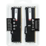 Kingston Fury Beast RGB DDR5 32GB RAM με 2x16GB Modules και Ταχύτητα 6000 για Desktop