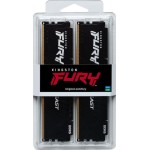 Kingston FURY Beast DDR5 16GB RAM με 2x8GB Modules και Ταχύτητα 6000 για Desktop